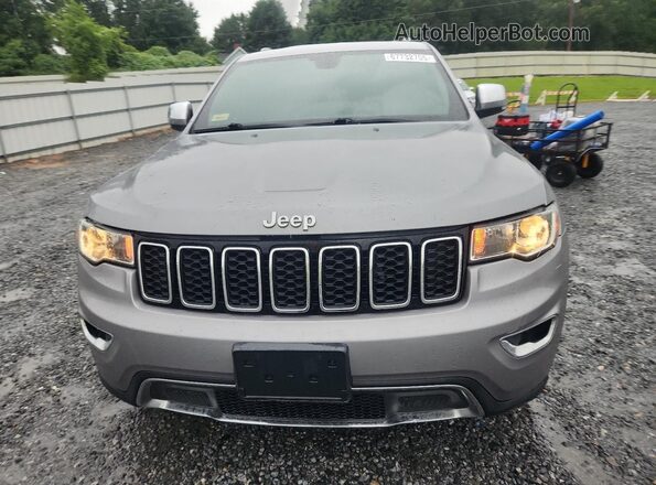 1C4RJFBG3JC337425 2018 JEEP GRAND Silver Widok z przodu