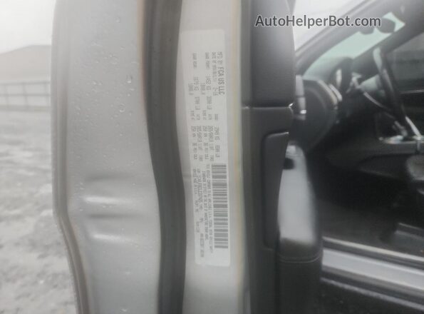 1C4RJFBG3JC337425 2018 JEEP GRAND Silver Widok naklejki z numerem VIN
