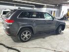 2018 Jeep Grand Cherokee Limited Gray vin: 1C4RJFBG4JC279969