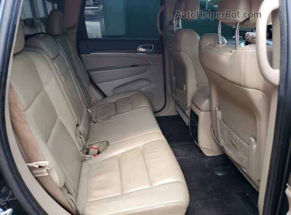 1C4RJFBG6JC280444 2018 JEEP GRAND Black Widok wnętrza z tyłu