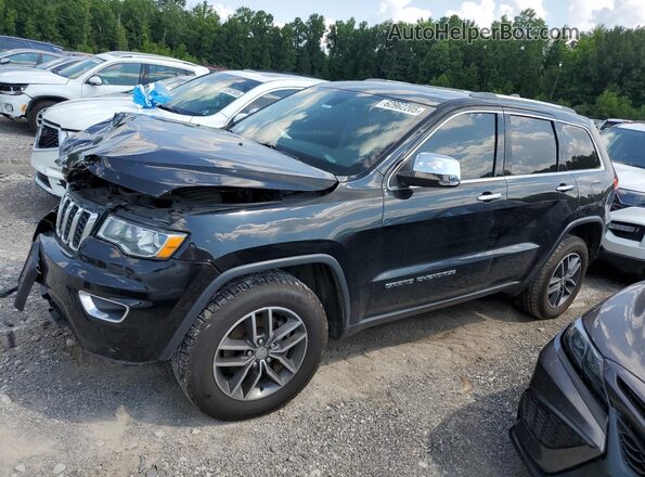 1C4RJFBG6JC280444 2018 JEEP GRAND Black Przód lewy