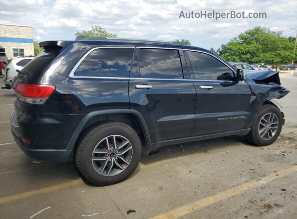 1C4RJFBG6JC280444 2018 JEEP GRAND Black Tył prawy