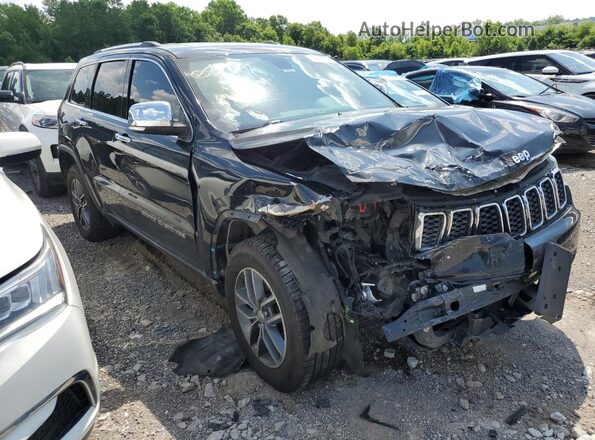 1C4RJFBG6JC280444 2018 JEEP GRAND Black Przód prawy