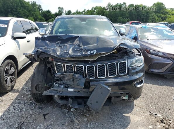 1C4RJFBG6JC280444 2018 JEEP GRAND Black Widok z przodu