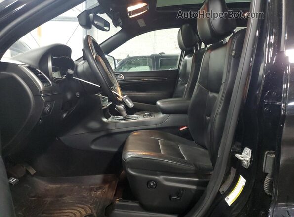 1C4RJFBG6JC299222 2018 JEEP GRAND Black Սալոնի դիմացի տեսք