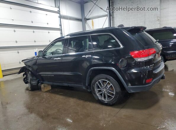 1C4RJFBG6JC299222 2018 JEEP GRAND Black Հետևի ձախ