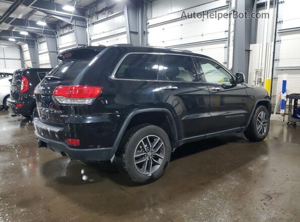 1C4RJFBG6JC299222 2018 JEEP GRAND Black Հետևի աջ