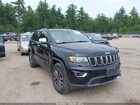 2020 Jeep Grand Cherokee Limited 4x4 Черный vin: 1C4RJFBG6LC148111