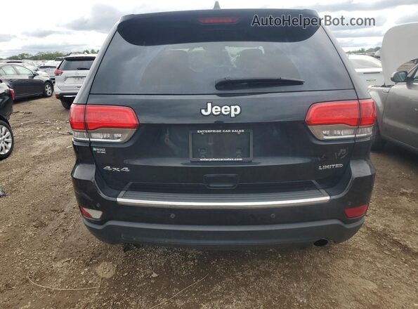 1C4RJFBG7JC454585 2018 JEEP GRAND Black Հետևի տեսք