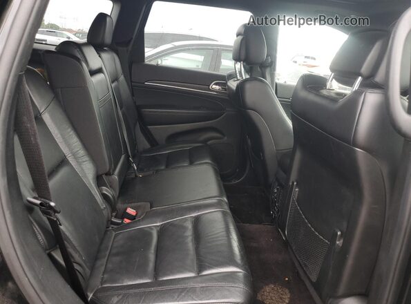 1C4RJFBG7JC454585 2018 JEEP GRAND Black Հետևի նստատեղերի տեսք
