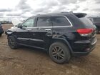 2018 Jeep Grand Cherokee Limited Black vin: 1C4RJFBG7JC454585