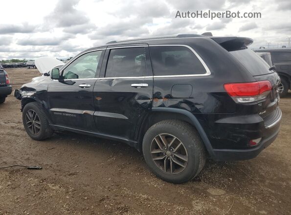 1C4RJFBG7JC454585 2018 JEEP GRAND Black Հետևի ձախ