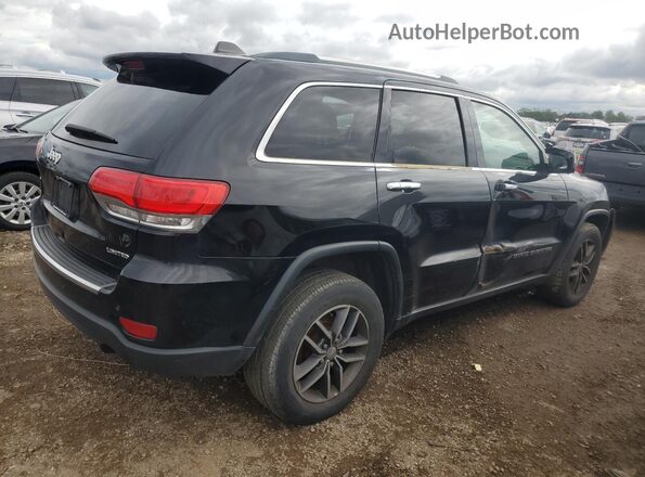 1C4RJFBG7JC454585 2018 JEEP GRAND Black Հետևի աջ