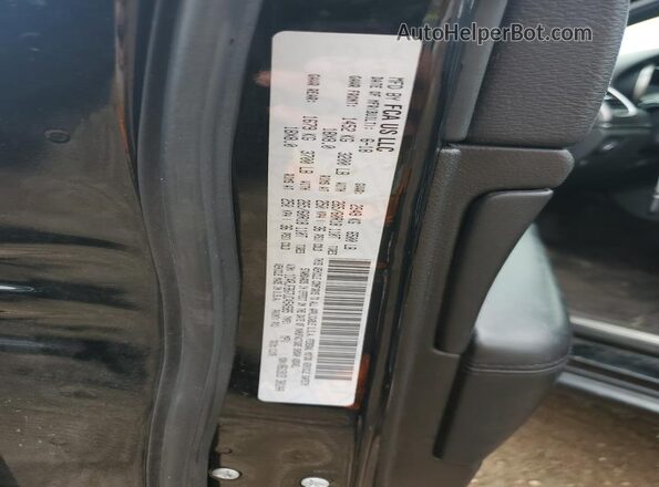 1C4RJFBG7JC454585 2018 JEEP GRAND Black Շարժիչի բաժամունքի տեսք