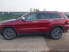 2021 Jeep Grand Cherokee Limited 4x4 Темно-бордовый vin: 1C4RJFBG8MC563738