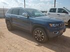2021 Jeep Grand Cherokee Limited Blue vin: 1C4RJFBG9MC675920
