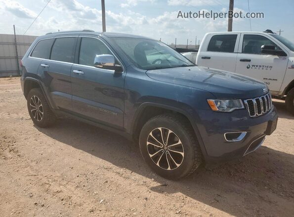 1C4RJFBG9MC675920 2021 JEEP GRAND Blue Передня права чверть