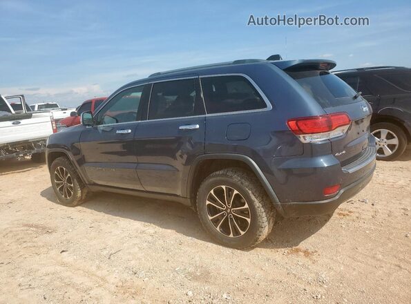 1C4RJFBG9MC675920 2021 JEEP GRAND Blue Задня ліва чверть
