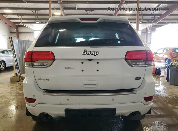 1C4RJFCG5JC137404 2018 JEEP GRAND White Вид ззаду