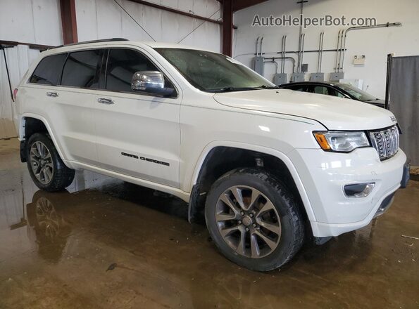 1C4RJFCG5JC137404 2018 JEEP GRAND White Передня права чверть