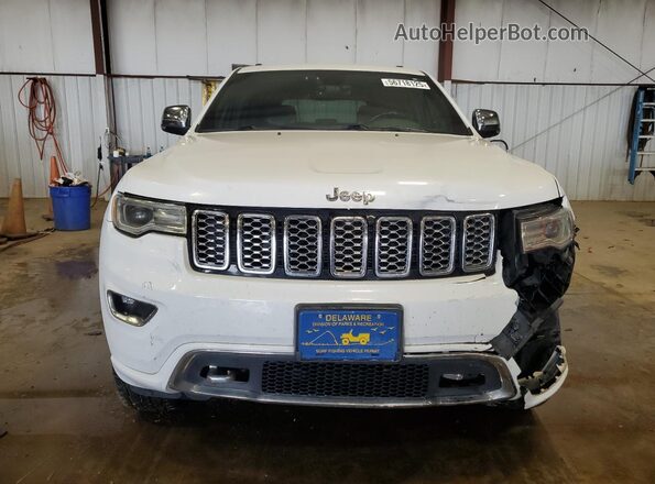 1C4RJFCG5JC137404 2018 JEEP GRAND White Вид спереду