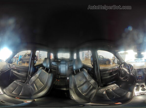 1C4RJFCG5JC137404 2018 JEEP GRAND White Панорамний вид салону 360°