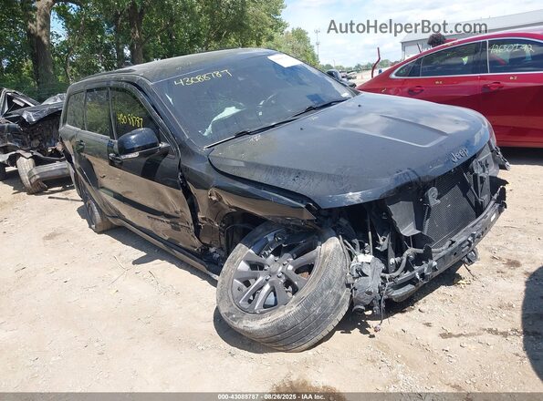 1C4RJFCGXJC258882 2018 JEEP GRAND CHEROKEE Black Front right