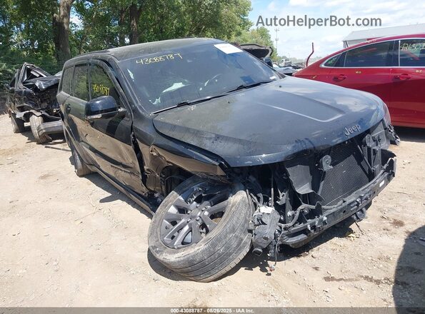 1C4RJFCGXJC258882 2018 JEEP GRAND CHEROKEE Black Front view