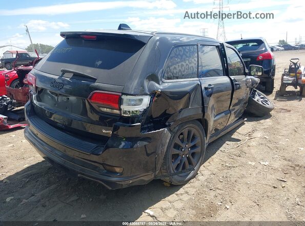 1C4RJFCGXJC258882 2018 JEEP GRAND CHEROKEE Black Rear right