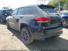 2018 Jeep Grand Cherokee High Altitude 4x4 Black vin: 1C4RJFCGXJC258882
