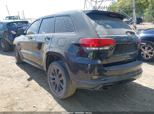 1C4RJFCGXJC258882 2018 JEEP GRAND CHEROKEE Black Rear left