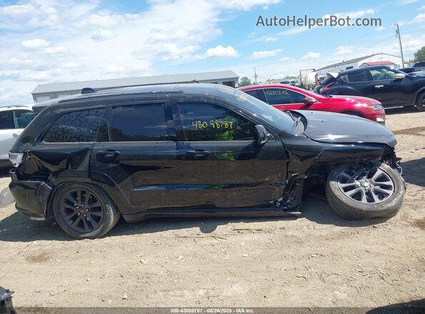 1C4RJFCGXJC258882 2018 JEEP GRAND CHEROKEE Black 360 interior view