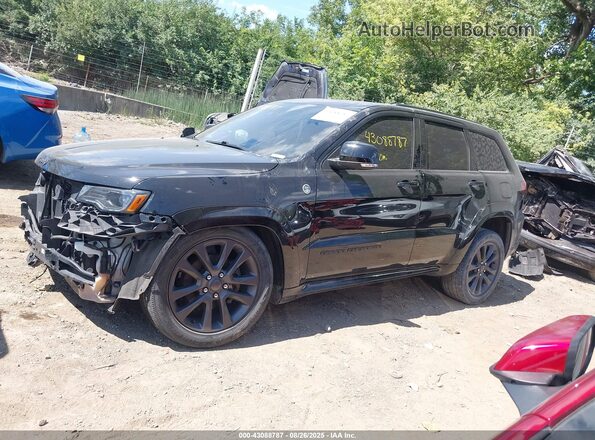 1C4RJFCGXJC258882 2018 JEEP GRAND CHEROKEE Black 