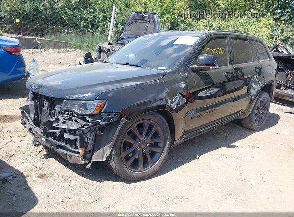 1C4RJFCGXJC258882 2018 JEEP GRAND CHEROKEE Black Front left