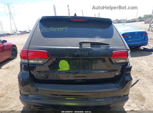 1C4RJFCGXJC258882 2018 JEEP GRAND CHEROKEE Black 