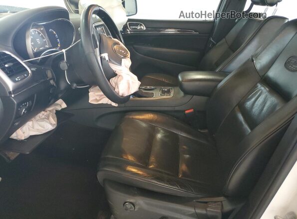 1C4RJFCGXJC267937 2018 JEEP GRAND White Front interior view