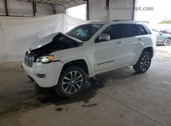 1C4RJFCGXJC267937 2018 JEEP GRAND White Front left