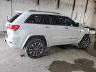 2018 Jeep Grand Cherokee Overland White vin: 1C4RJFCGXJC267937