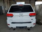 2018 Jeep Grand Cherokee Overland White vin: 1C4RJFCGXJC267937
