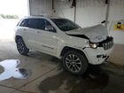 2018 Jeep Grand Cherokee Overland White vin: 1C4RJFCGXJC267937