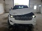 2018 Jeep Grand Cherokee Overland White vin: 1C4RJFCGXJC267937