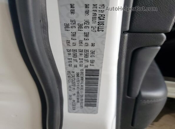 1C4RJFCGXJC267937 2018 JEEP GRAND White Engine compartment view