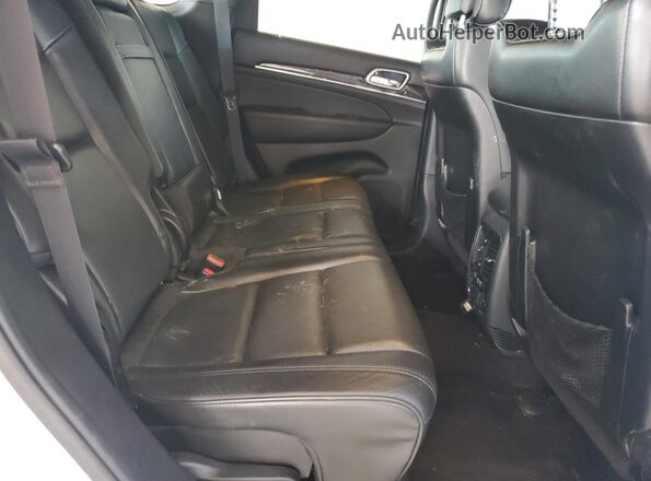 1C4RJFCGXJC267937 2018 JEEP GRAND White Rear seats view