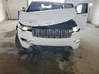 2018 Jeep Grand Cherokee Overland White vin: 1C4RJFCGXJC267937