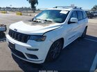 2018 Jeep Grand Cherokee High Altitude 4x4 White vin: 1C4RJFCM3JC374494