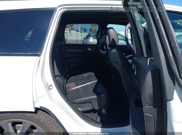 1C4RJFCM3JC374494 2018 JEEP GRAND CHEROKEE White VIN კოდის სტიკერის ხედი