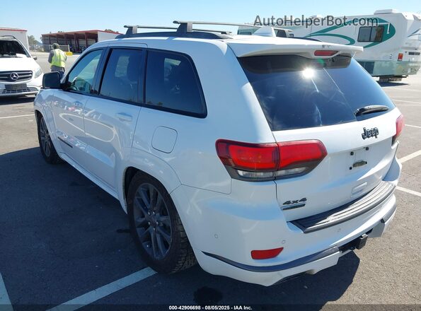 1C4RJFCM3JC374494 2018 JEEP GRAND CHEROKEE White უკანა მარცხენა