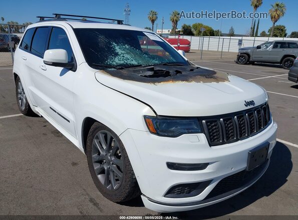 1C4RJFCM3JC374494 2018 JEEP GRAND CHEROKEE White წინა მარჯვენა