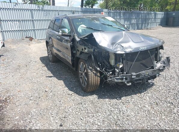 1C4RJFCT4JC459075 2018 JEEP GRAND CHEROKEE Gray Front right