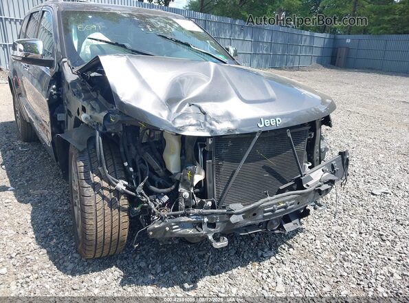 1C4RJFCT4JC459075 2018 JEEP GRAND CHEROKEE Gray Front view